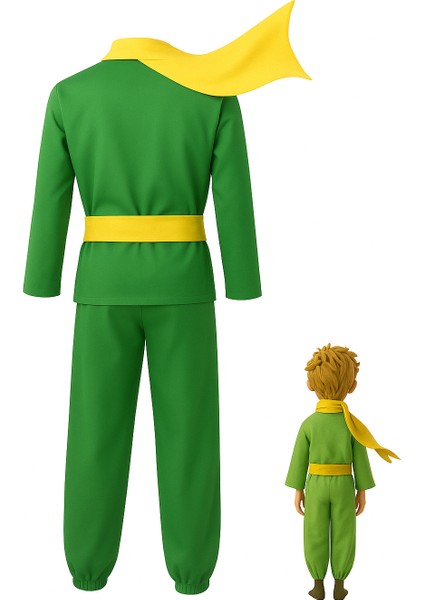 Çocuk Küçük Prens Kostüm fiyatları