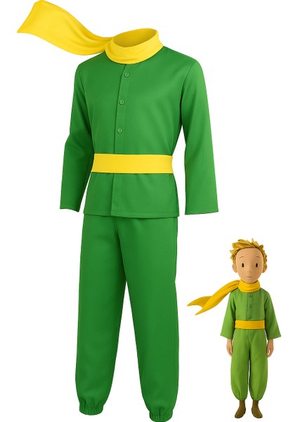 Çocuk Küçük Prens Kostüm