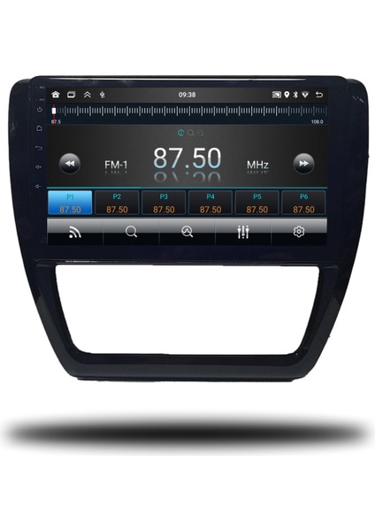 Vw Jetta 2016-2021 Uyumlu 6-64 GB Multimedya Carplay
