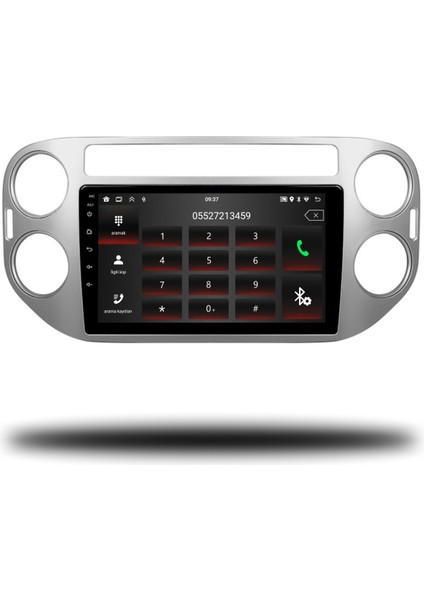 Vw Tiguan 2008-2016 Uyumlu 6-64 GB Multimedya Carplay modelleri