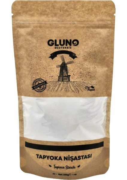 Glutensiz Tapyoka Nişastası 200 gr