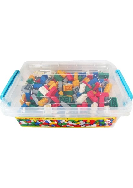 Büro Ev Ofis Çocuk Hediyesi Için Zeka Oyunu 144PARÇA Kutulu Yapboz Blokları Seti