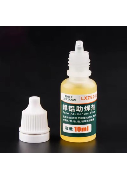 Powermaster Sıvı Lehim Flux Pastası 10ML Paslanmaz Çelik Nikel Alüminyum Bakır