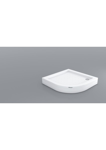 Oval Panelli H:15 Duş Teknesi