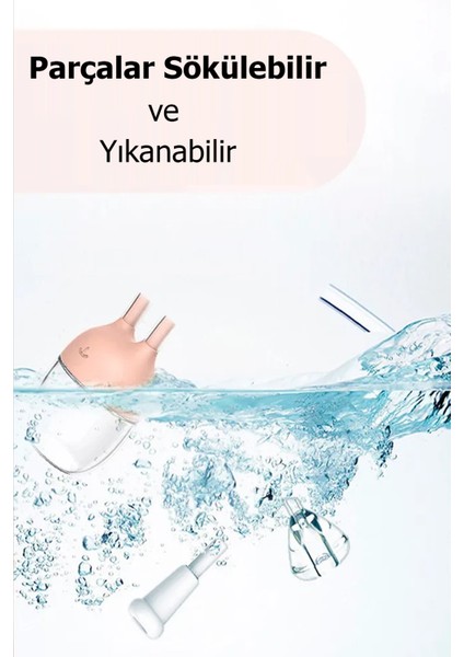 ESP-923 Bebek ve Çocuk Burun Temizleme Aspiratörü - Yenidoğan 0-10 Yaş indirimleri