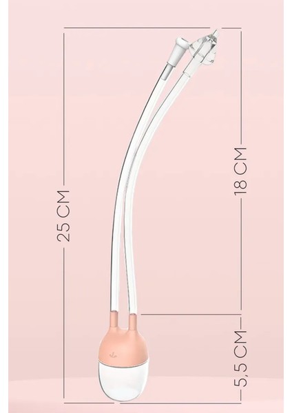 ESP-923 Bebek ve Çocuk Burun Temizleme Aspiratörü - Yenidoğan 0-10 Yaş