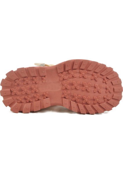 Pembe Cırtlı Hafif Unisex Çocuk Spor Sandalet 25Y614 F