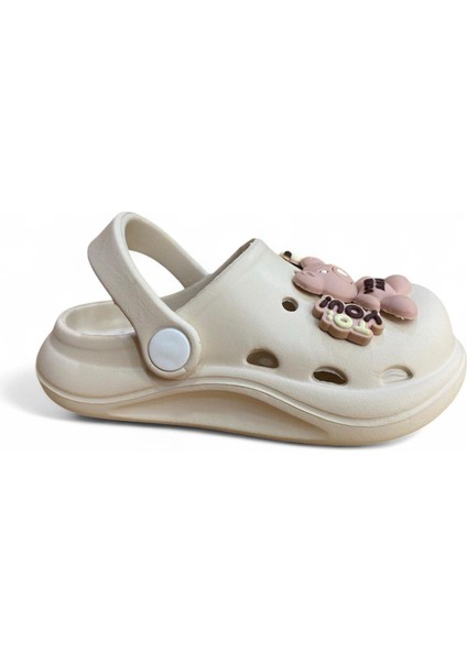 Çocuk Cros Terlik Bahçe Terliği Plaj Sahil Banyo Terliği 22-23-24-25 Numara Bebe Mavisi fiyatları