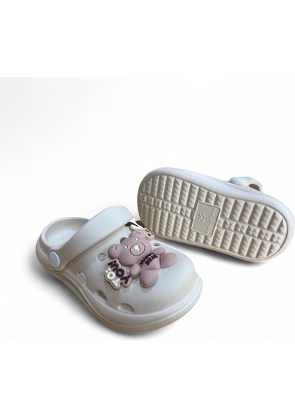 Çocuk Cros Terlik Bahçe Terliği Plaj Sahil Banyo Terliği 22-23-24-25 Numara Bebe Mavisi modelleri