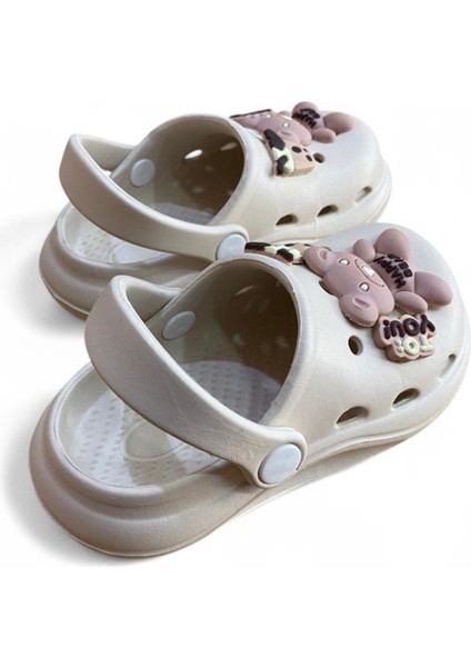 Çocuk Cros Terlik Bahçe Terliği Plaj Sahil Banyo Terliği 22-23-24-25 Numara Bebe Mavisi indirimleri