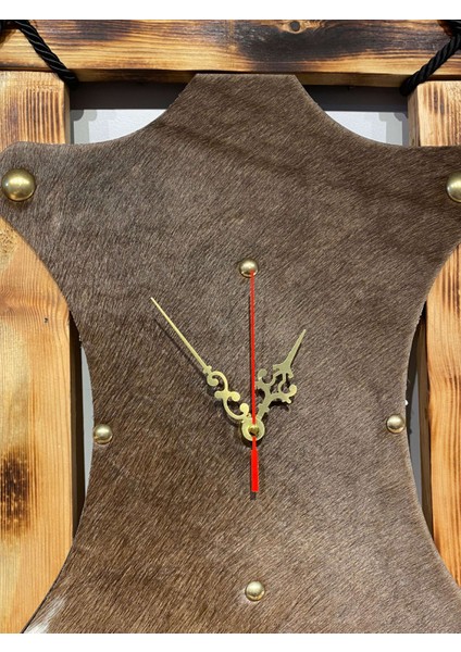 Hakiki Deri & Ahşap Duvar Saati indirimleri