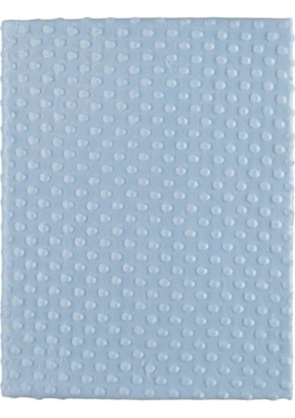 Nohut Desen Bebek Battaniye Mevsimlik Tek Kat 80X90 (Krem-Mavi-Pembe) modelleri