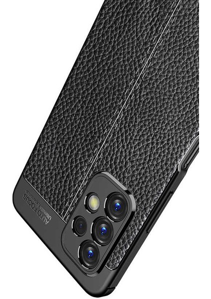 Galaxy A23 Kılıf Tkdr Niss Silikon Kapak-Lacivert