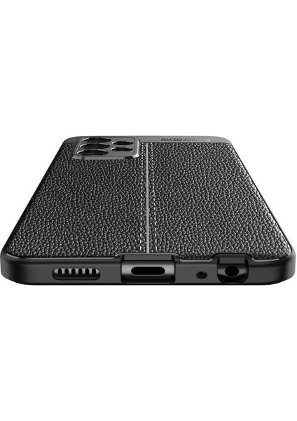 Galaxy A23 Kılıf Tkdr Niss Silikon Kapak-Lacivert