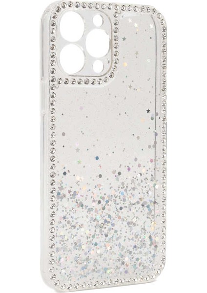 iPhone 13 Pro Uyumlu Tkdr Fensi Kapak-Rose Gold