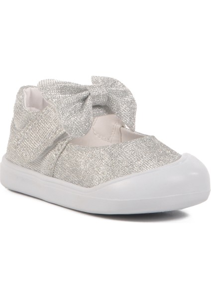 Gümüş Ortopedik Çocuk Günlük Ayakkabı 25T100 Ia