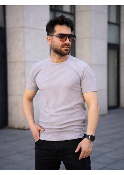 Erkek Örme T-Shirt