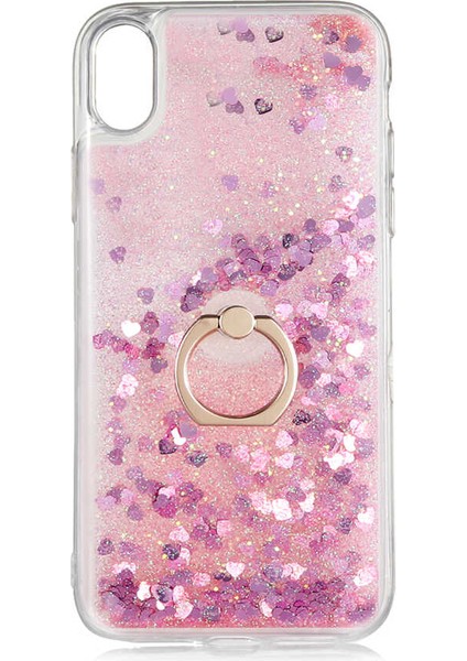 iPhone Xr 6.1 Uyumlu Tkdr Milce Kapak-Pembe