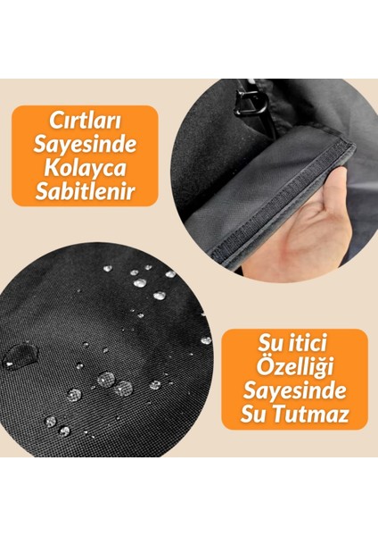 Oto Bagaj Koruma Örtüsü Suya Dayanıklı Kolay Temizlenebilir Araç Bagaj Örtüsü