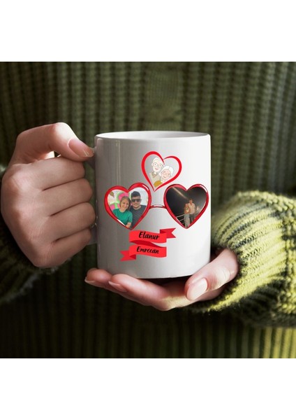 Birlikte Yaşlanalım Sevgiliye Özel Kupa ve Istiridye Kolye Hediye Seti fiyatları