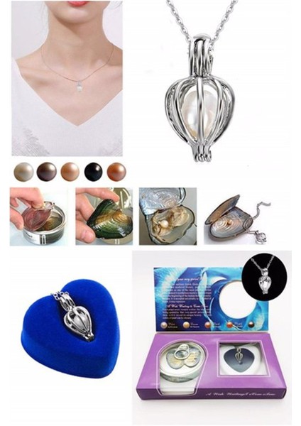 Birlikte Yaşlanalım Sevgiliye Özel Kupa ve Istiridye Kolye Hediye Seti indirimleri