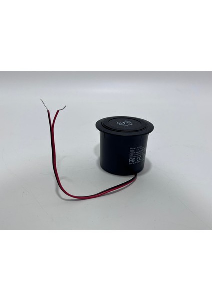 W-0101 Kablosuz Type-C USB Portlu Araç Şarj Soketi Adaptörü 12V-24V fırsatları
