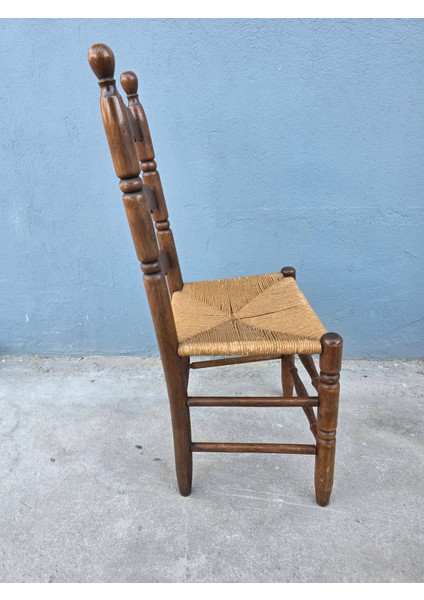 Vintage Masif Ahşap Sandalye (1 Adet) AC05 modelleri