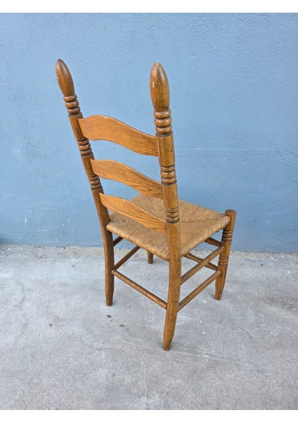 Vintage Masif Ahşap Sandalye (1 Adet) AC06 fiyatları