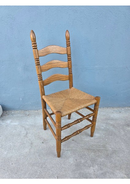 Vintage Masif Ahşap Sandalye (1 Adet) AC06 modelleri