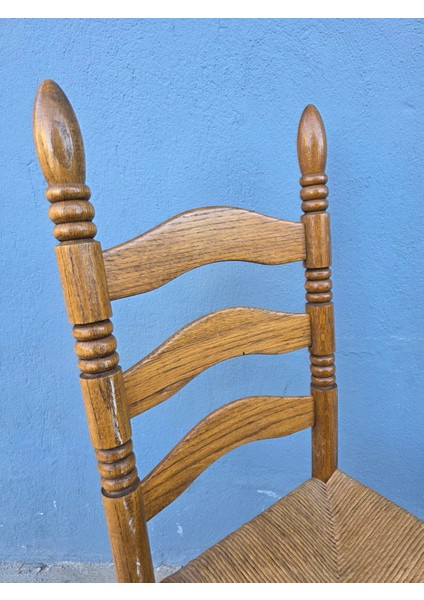Vintage Masif Ahşap Sandalye (1 Adet) AC06 indirimleri