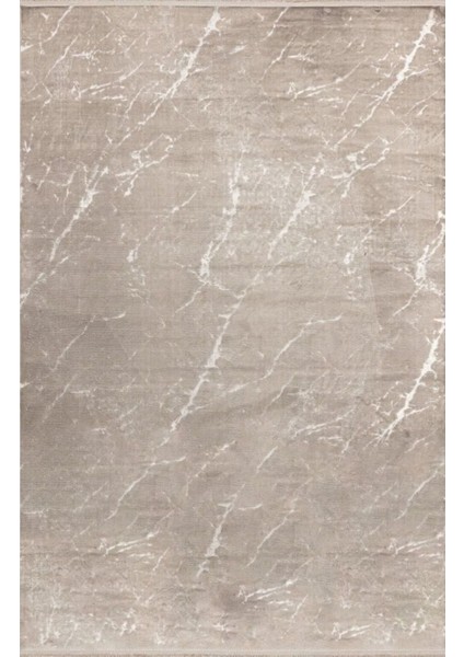 Luxess Cotton 1075 Vizon Hav Toz Vermez Salon Halısı Kesme Halı Yolluk