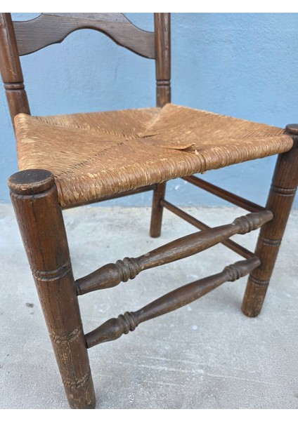 Vintage Masif Ahşap Sandalye (1 Adet) AC07 fiyatları