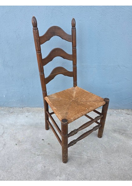 Vintage Masif Ahşap Sandalye (1 Adet) AC07 modelleri