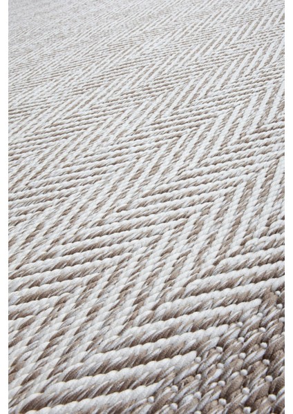 Enti Nova 2001 Bej Mutfak Halısı Yıkanabilir Sisal Görünümlü Mutfak Kilimi Çerçeveli Kaymaz Yolluk fiyatları