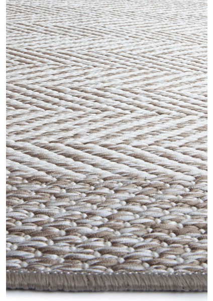 Enti Nova 2001 Bej Mutfak Halısı Yıkanabilir Sisal Görünümlü Mutfak Kilimi Çerçeveli Kaymaz Yolluk modelleri