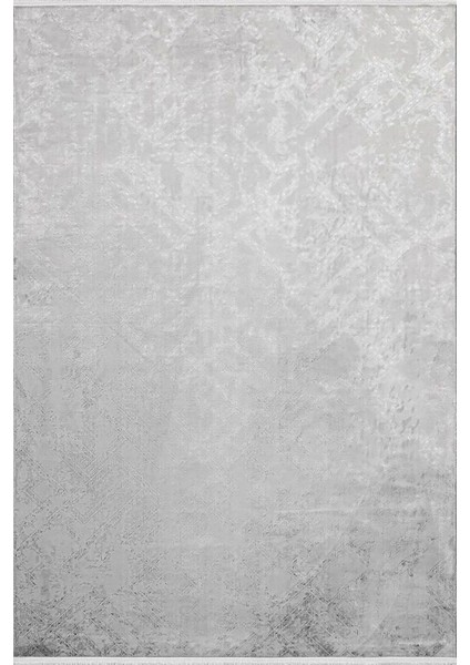 Luxess Cotton 1076 Gri Hav Toz Vermez Salon Halısı Kesme Halı Yolluk