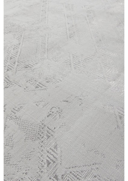 Luxess Cotton 1076 Gri Hav Toz Vermez Salon Halısı Kesme Halı Yolluk fiyatları