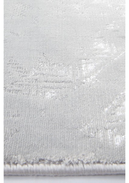 Luxess Cotton 1076 Gri Hav Toz Vermez Salon Halısı Kesme Halı Yolluk modelleri