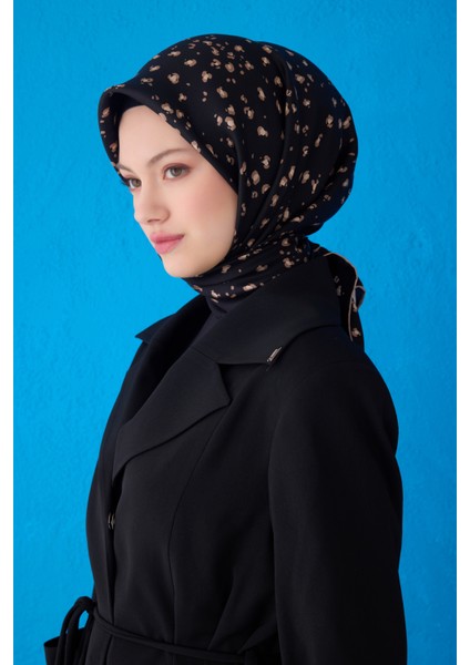 Saf Ipek Eşarp 4126D02( Twill Ipek) -33