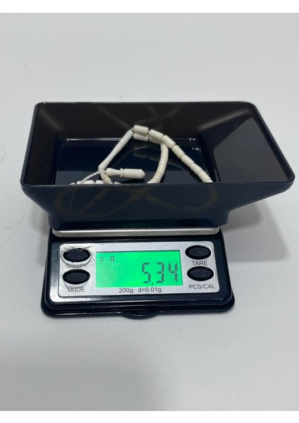 Kesme Fildişi Tesbih 5,33 Gram - Koleksiyonluk Fil Dişi Tespih indirimleri