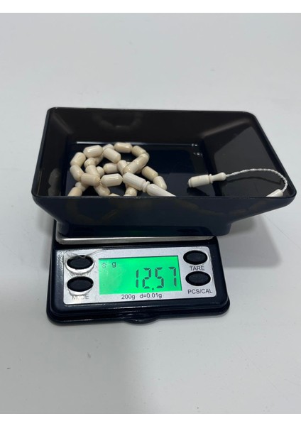 Kesme Fildişi Tesbih 12,56 Gram - Koleksiyonluk Fil Dişi Tespih indirimleri
