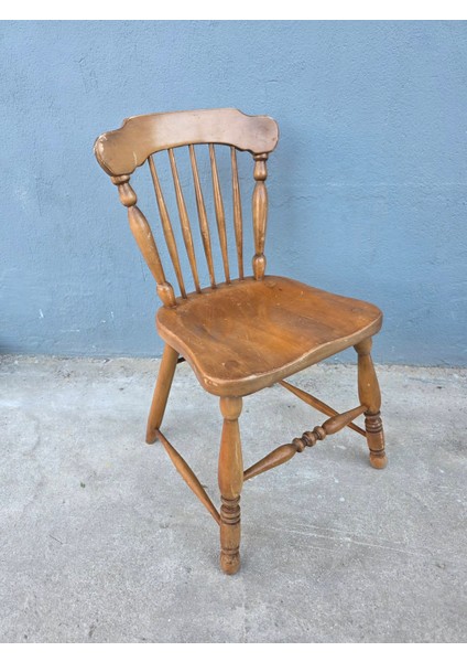 Vintage Masif Ahşap Sandalye (1 Adet) AC08 modelleri