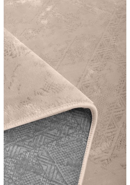 Luxess Cotton 1076 Vizon Hav Toz Vermez Salon Halısı Kesme Halı Yolluk fırsatları