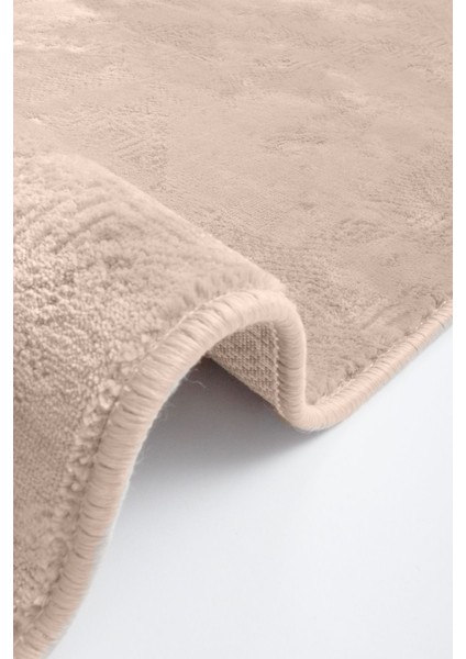 Luxess Cotton 1076 Vizon Hav Toz Vermez Salon Halısı Kesme Halı Yolluk indirimleri