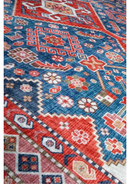 Türkmen Gloria Klasik TD1854 Halı Kilim Kaymaz Taban Yıkanabilir Salon Mutfak Kesme Yolluk fiyatları