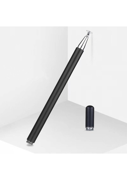 Zore Pencil 12 Universal Dokunmatik Stylus Kalem-Siyah