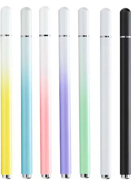Zore Pencil 12 Universal Dokunmatik Stylus Kalem-Siyah