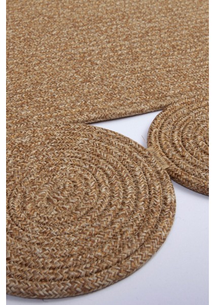 Reygon Ege 7 Hasır Dekoratif El Örgüsü Kilim Yolluk Halı
