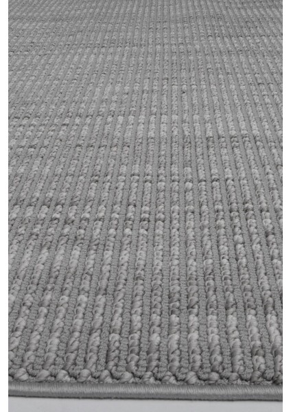 Enti Piana 1105 Gri Halı Kilim Kaymaz Taban Yıkanabilir Salon Mutfak Kesme Yolluk modelleri