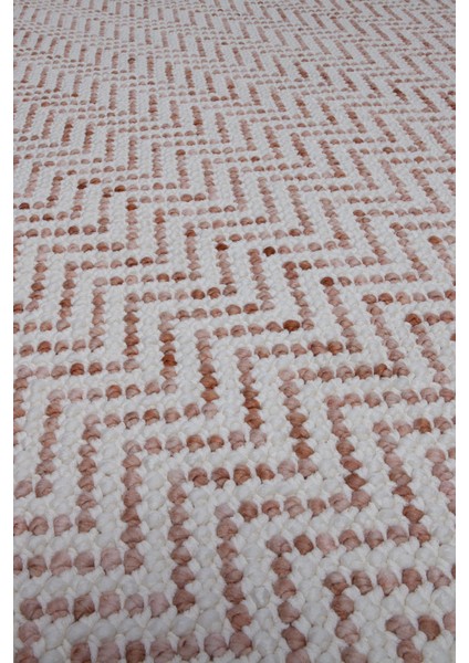 Enti Piana 1110 Taba Halı Kilim Kaymaz Taban Yıkanabilir Salon Mutfak Kesme Yolluk fiyatları